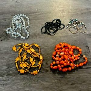 5 Necklaces
